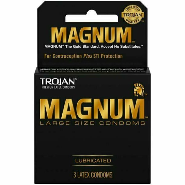 Image of TROJAN MAGNUM 3 PACK 6CT