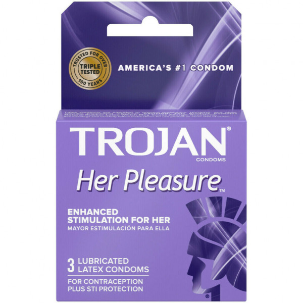 Image of TROJAN HER PLEASURE 6CT