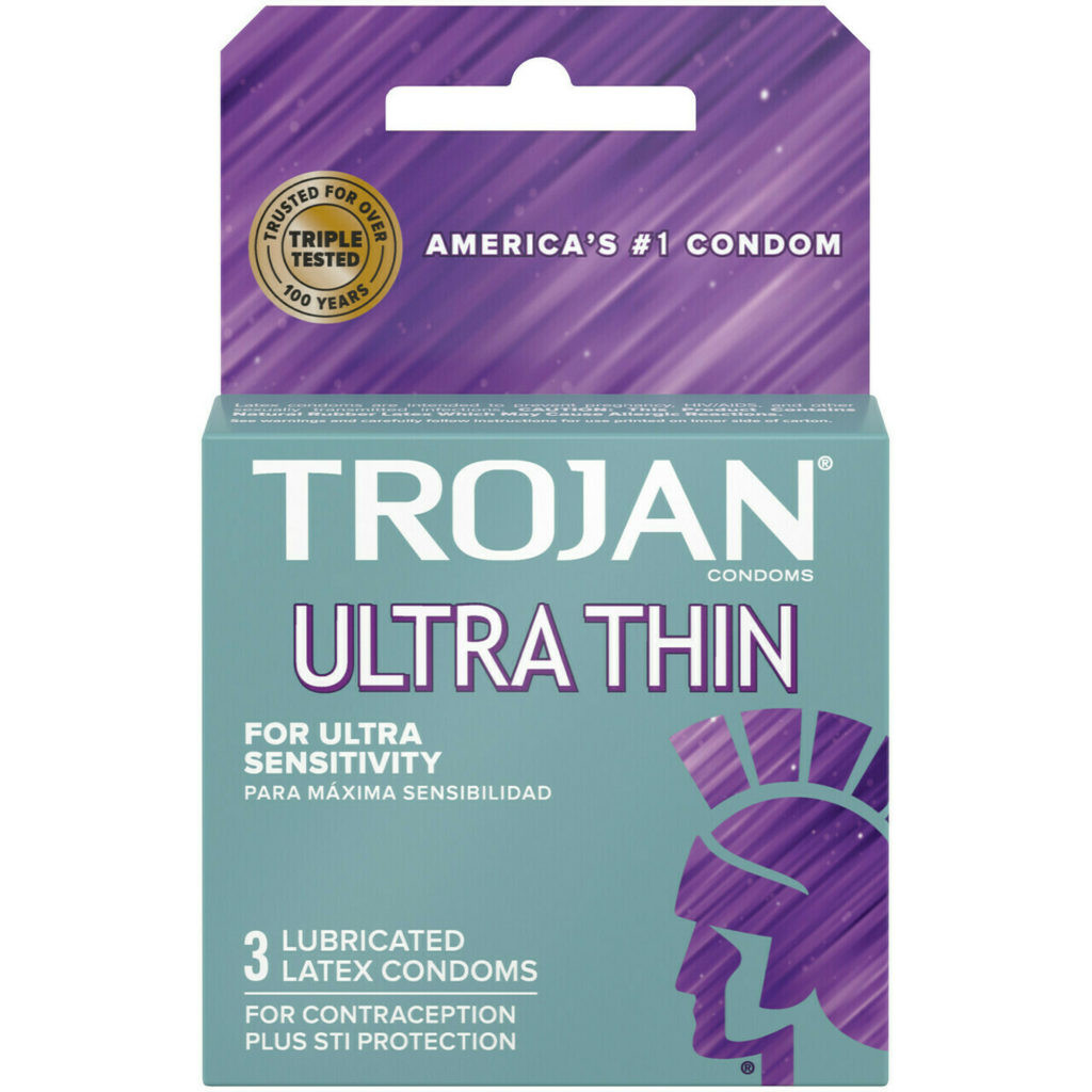 TROJAN ULTRA THIN 6CT