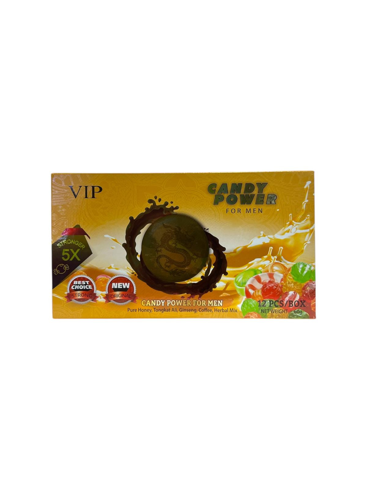 VIP CANDY POWER 12CT BOX
