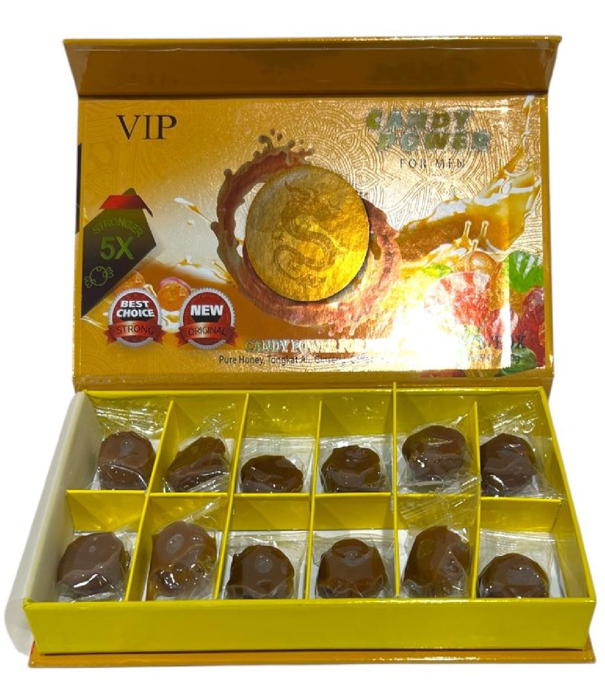 VIP CANDY POWER 12CT BOX