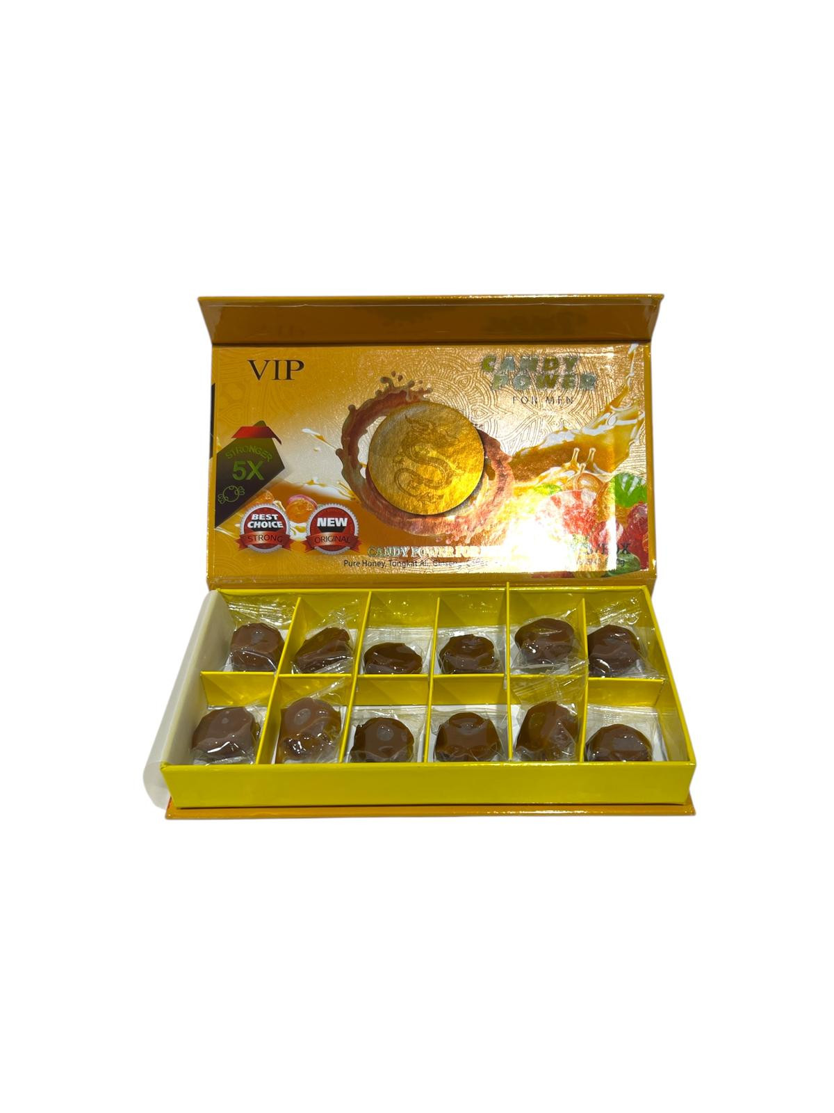 VIP CANDY POWER 12CT BOX