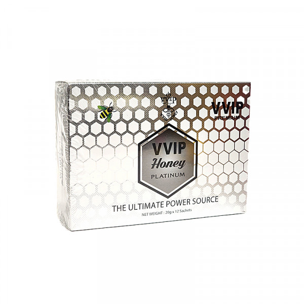 Image of VVIP PREMINUM PLANTINUM HONEY 12 CT
