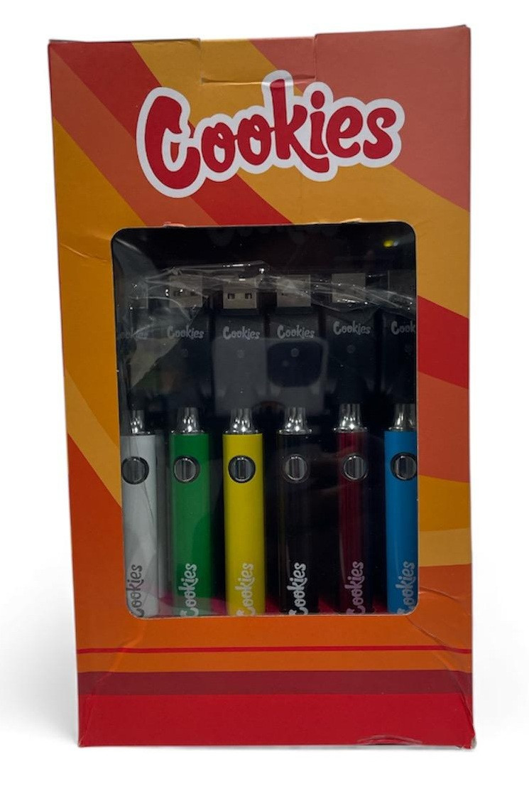 COOKIES TWIST SLIM PEN BATTERY DISPLAY 900MAH 30CT