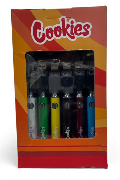 Image of COOKIES TWIST SLIM PEN BATTERY DISPLAY 900MAH 30CT