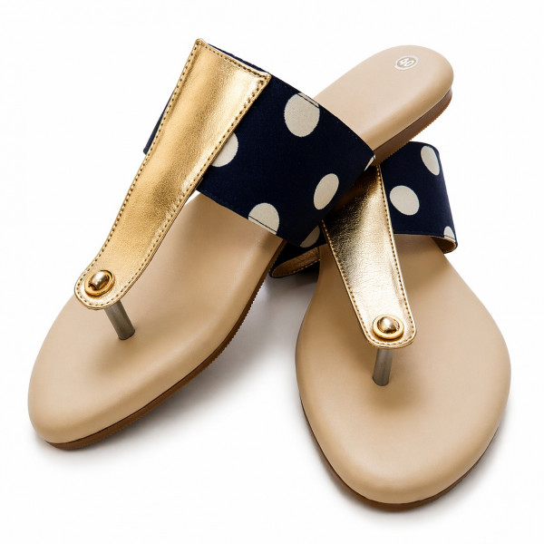 Polka Luxe Slides