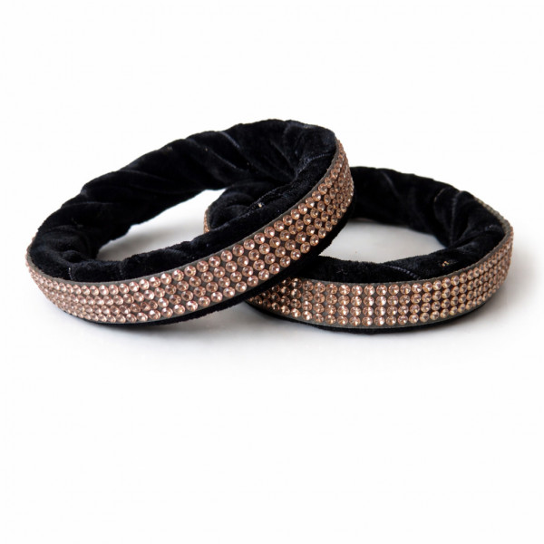 Pink Sparkle Wedges Combo