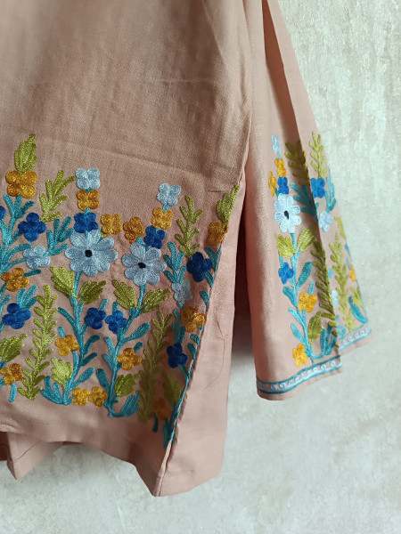 GULDAAN - Modern Kashmiri Shrug with Traditional Embroidery