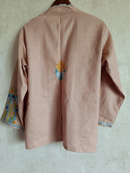 GULDAAN - Modern Kashmiri Shrug with Traditional Embroidery