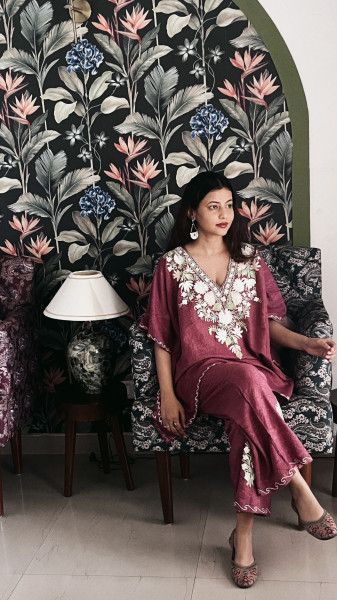 Gulzaar Kaftan Set