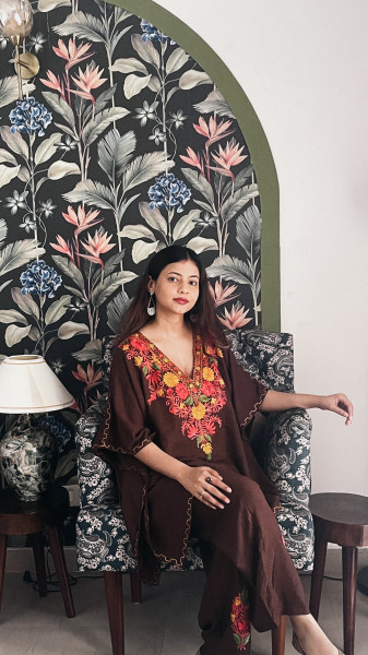 Gulzaar Kaftan Set