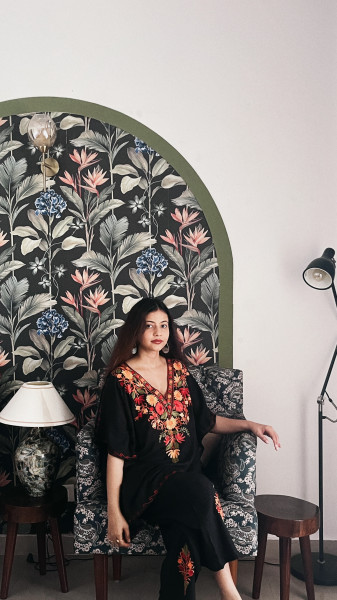 Gulzaar Kaftan Set