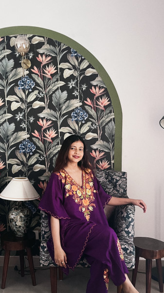 Gulzaar Kaftan Set
