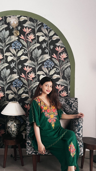 Gulzaar Kaftan Set