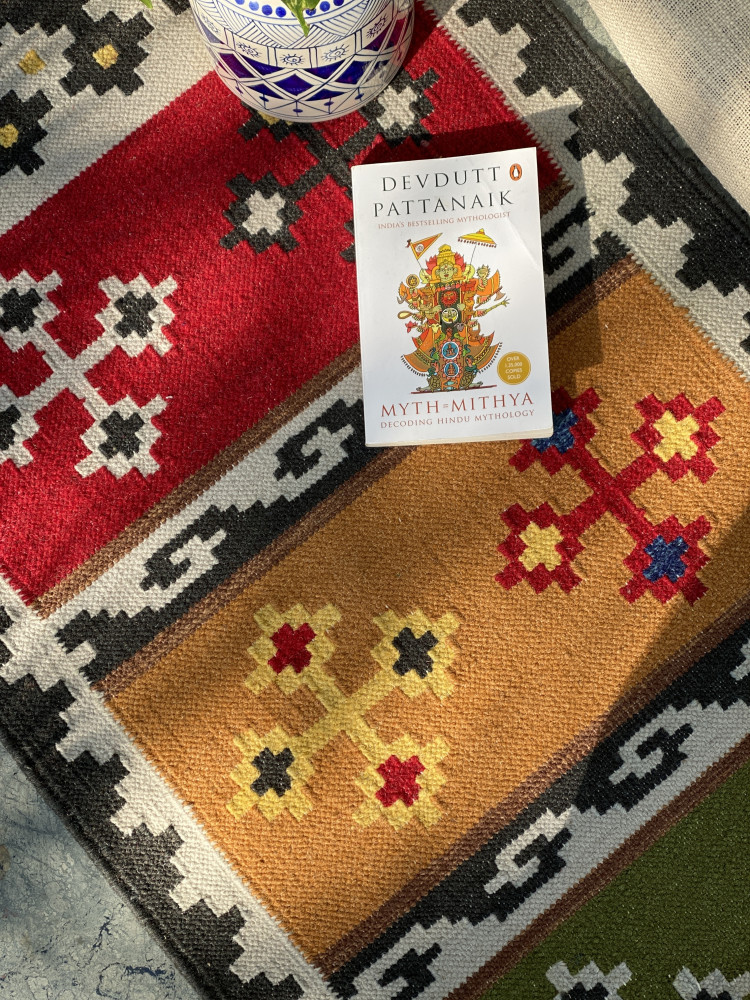 Image of MULTI COLOUR WOOL &amp; COTTON KILIM HAND WOVEN DURRIE