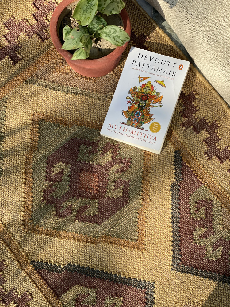 Image of MULTI COLOUR WOOL &amp; JUTE KILIM HAND WOVEN DURRIE