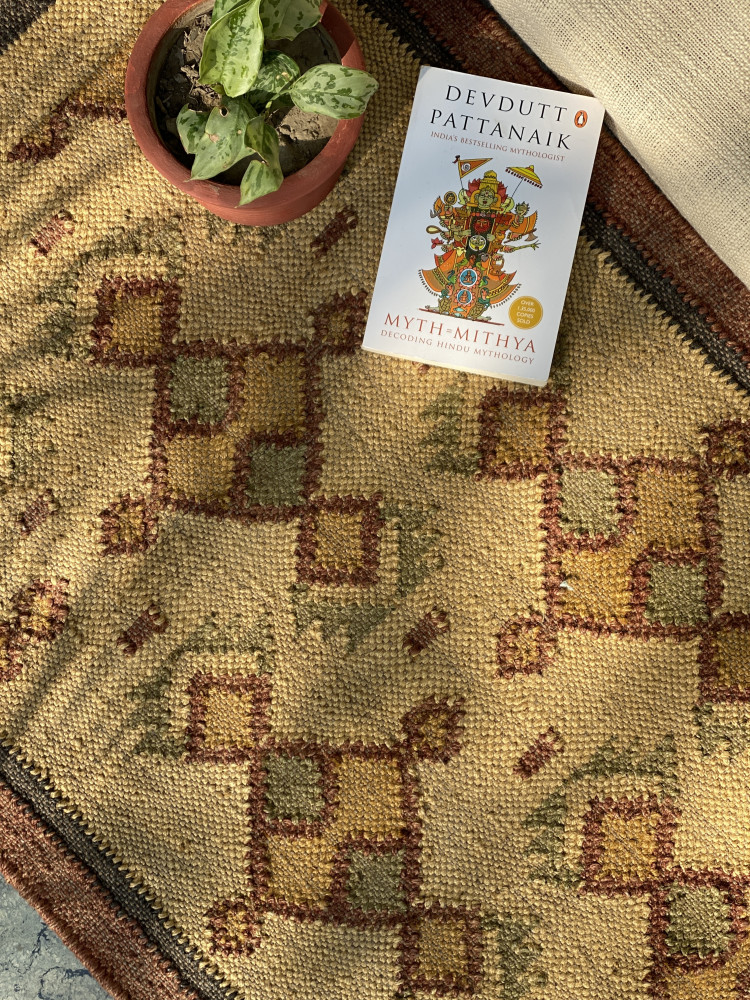 Image of MULTI COLOUR WOOL &amp; JUTE KILIM HAND WOVEN DURRIE