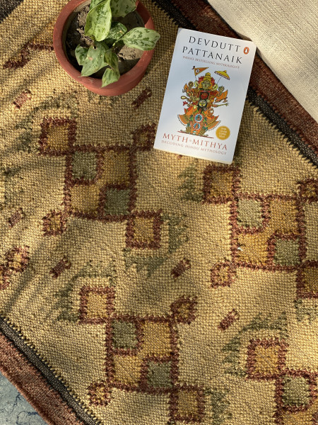 MULTI COLOUR WOOL & JUTE KILIM HAND WOVEN DURRIE