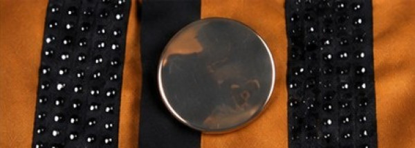 Mustard & Black Striped Stone Work Top