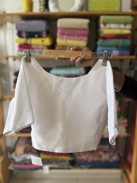 Size 36 only- stretchable blouse