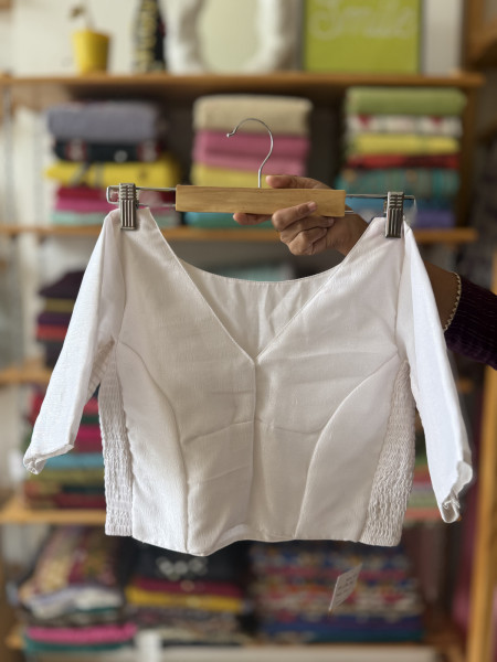 Size 36 only- stretchable blouse