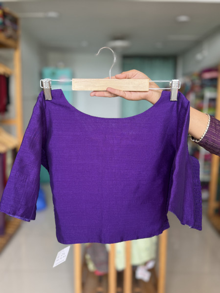 Size 36 only- stretchable blouse
