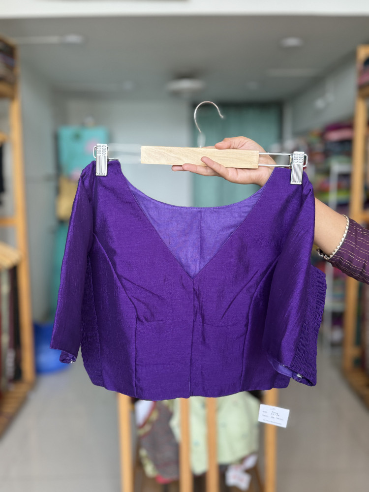 Image of Size 36 only- stretchable blouse