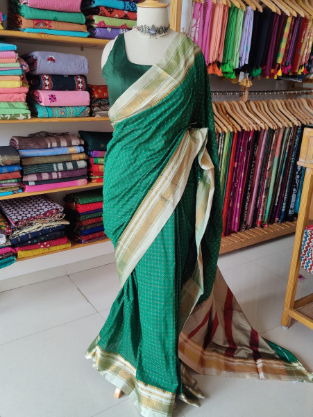 Ilkal saree | Magenta