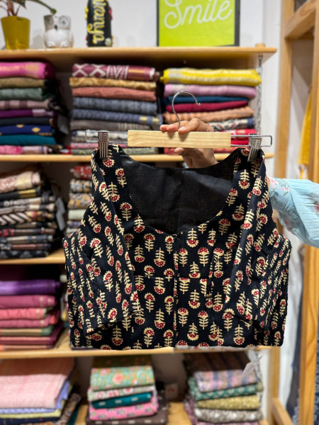 Stretchable Blouse - Size 36 to 38 - Multicolour