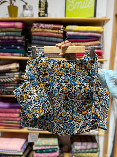 Stretchable Blouse - Size 36 to 38 - Multicolour