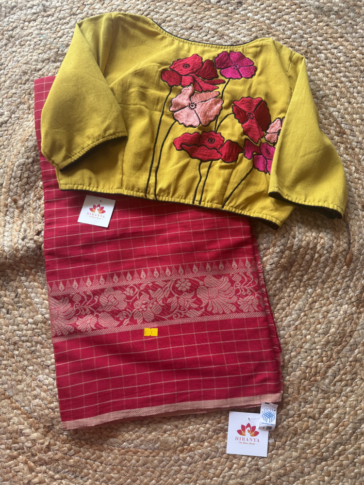 Image of Saree blouse combo