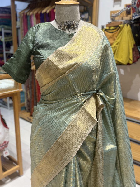 Modal Tissue Saree