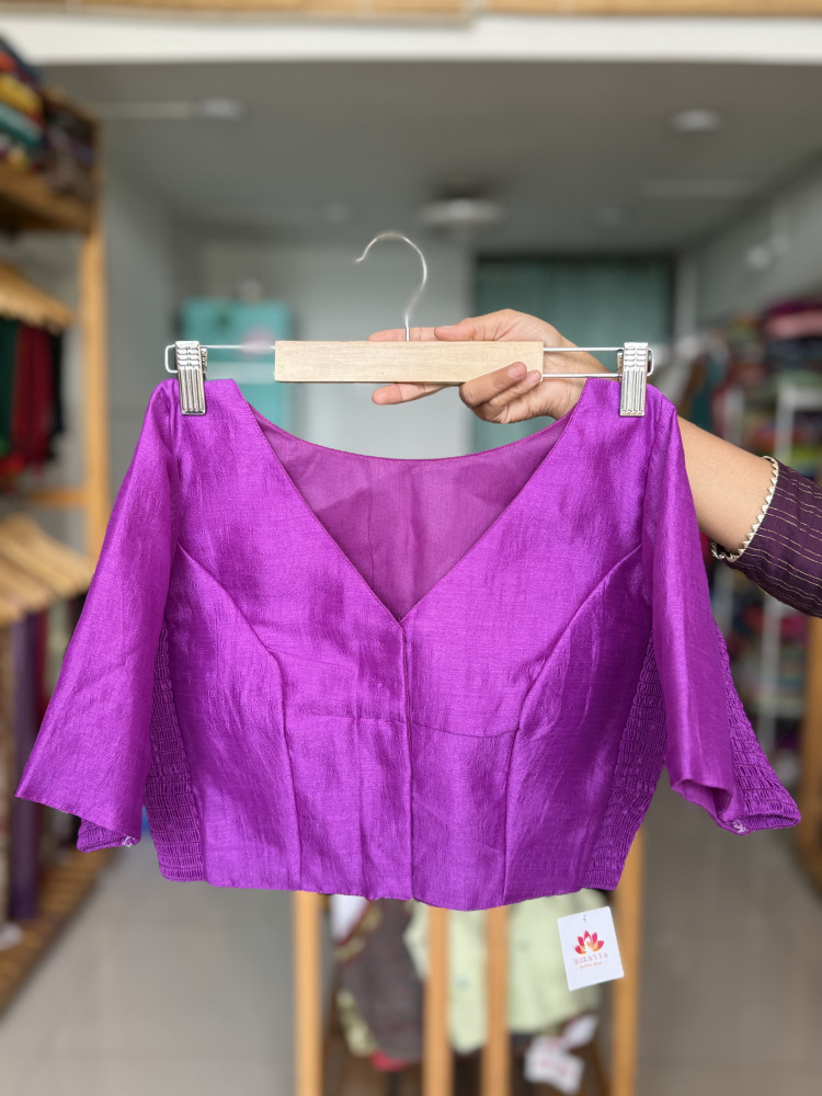 Image of Size 36 only- stretchable blouse