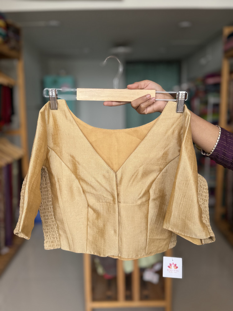 Image of Size 36 only- stretchable blouse