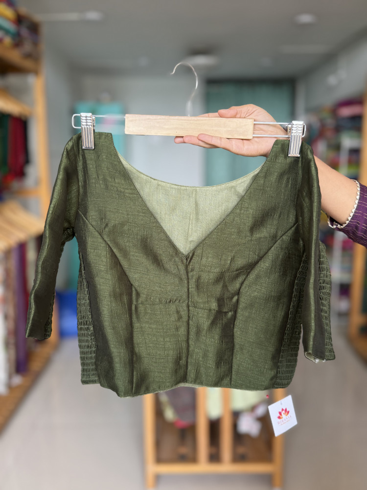 Image of Size 36 only- stretchable blouse