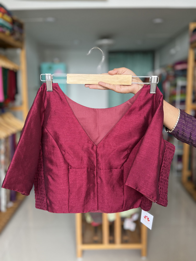 Image of Size 36 only- stretchable blouse