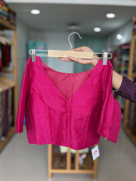 Size 36 only- stretchable blouse
