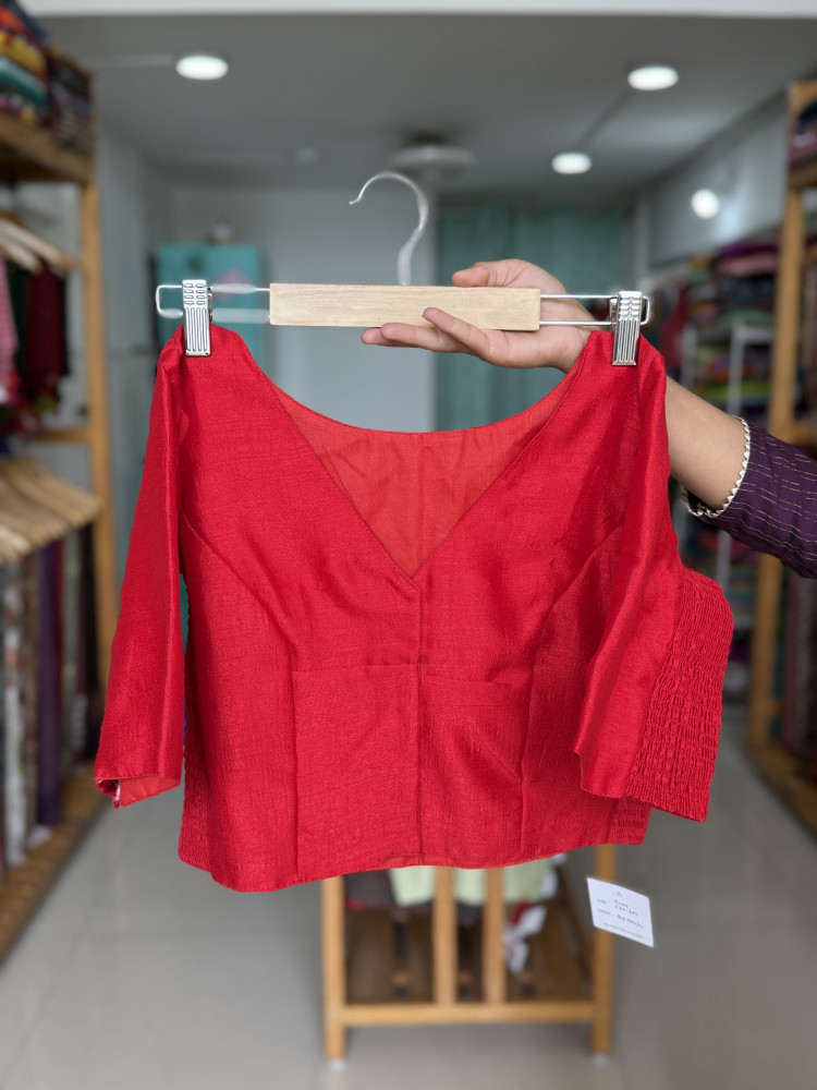 Image of Size 36 only- stretchable blouse