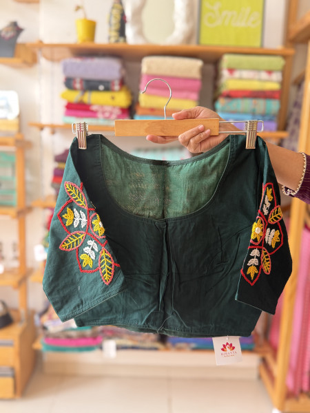 Free Size Hand embroidered Blouse