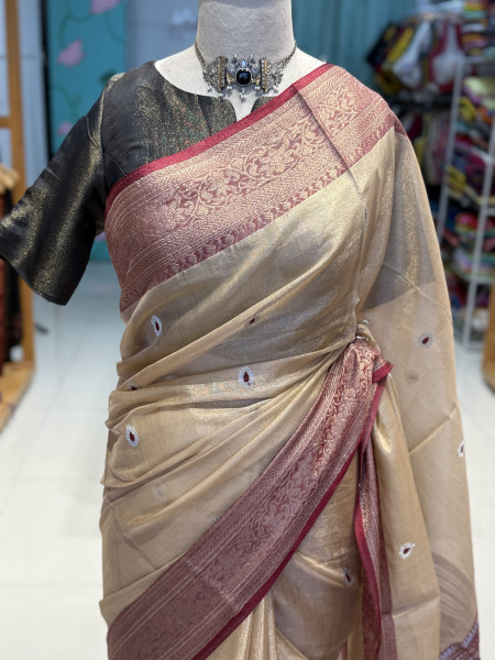 Tissue Banarsi Saree