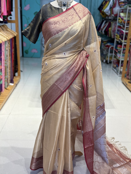 Tissue Banarsi Saree