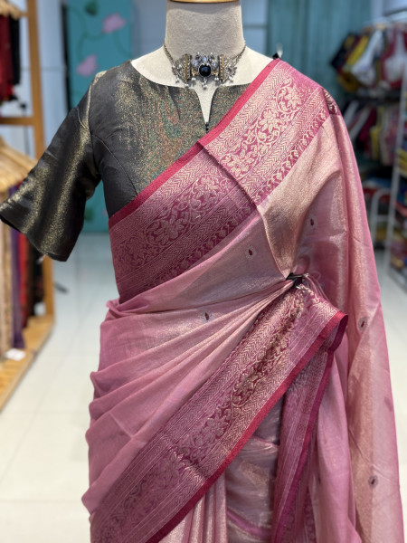 Tissue Banarsi Saree