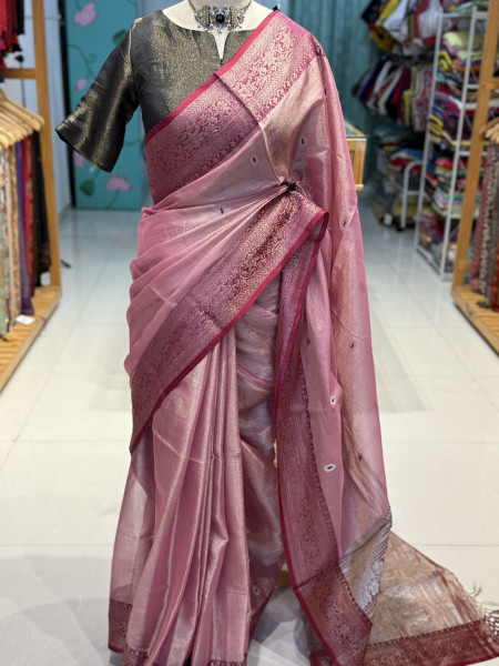 Tissue Banarsi Saree