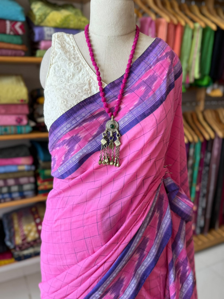 Image of Dhaniakhali Cotton Saree