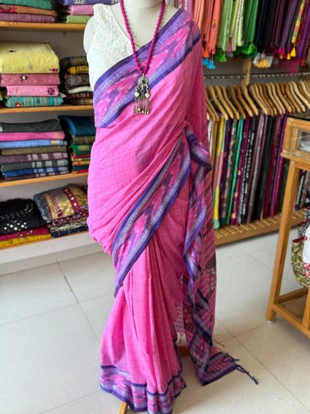 Dhaniakhali Cotton Saree