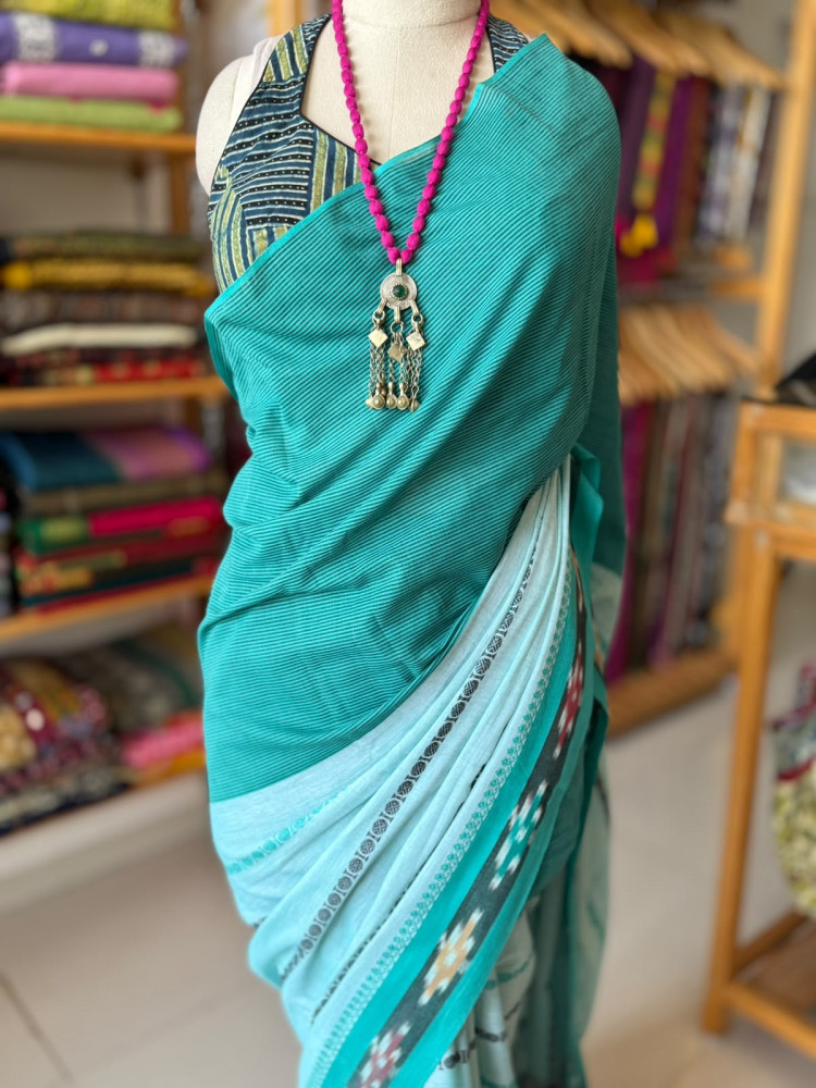Image of Dhaniakhali Cotton Saree