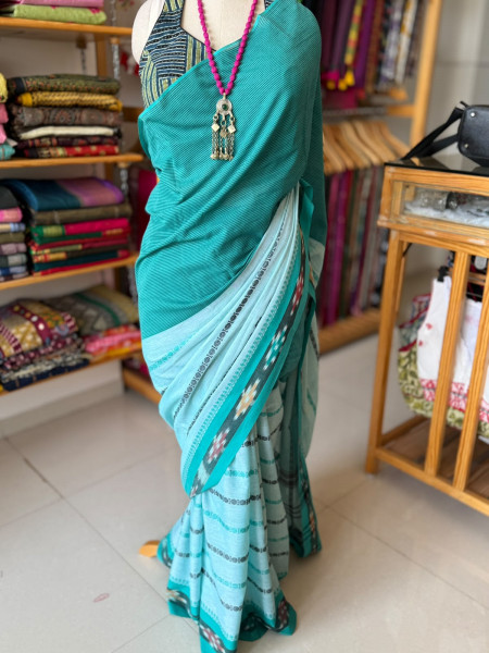 Dhaniakhali Cotton Saree