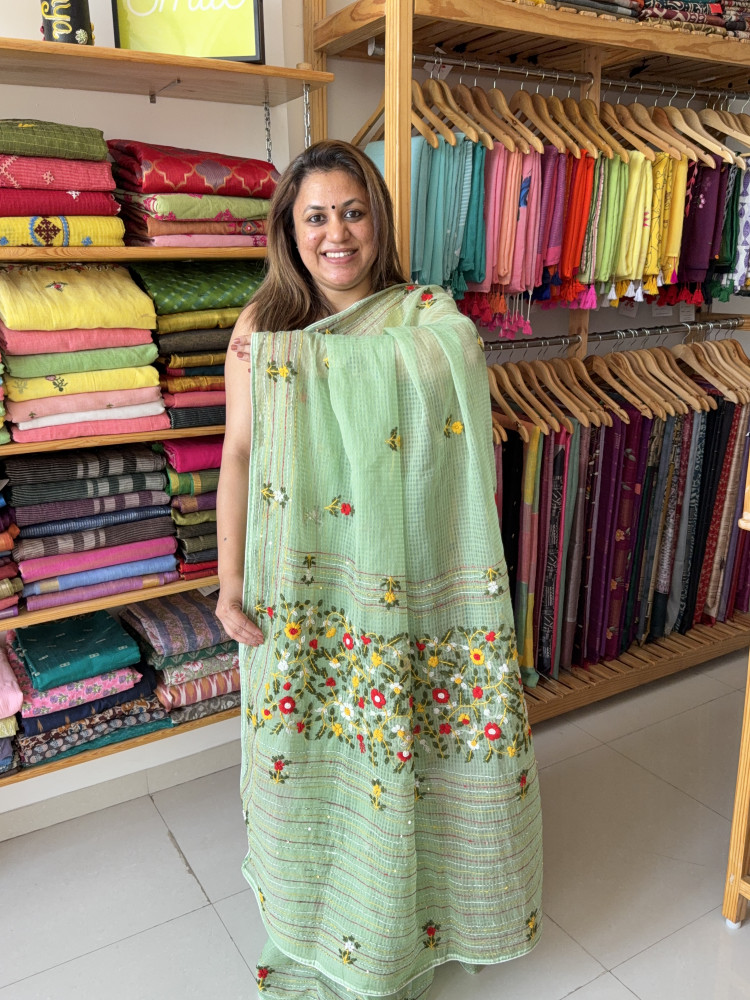 Image of Handwork Saree