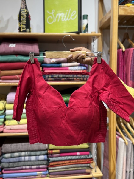 Padded Stretchable Blouse to fit size 36 to 38