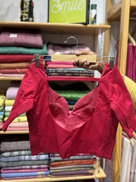 Padded Stretchable Blouse to fit size 36 to 38